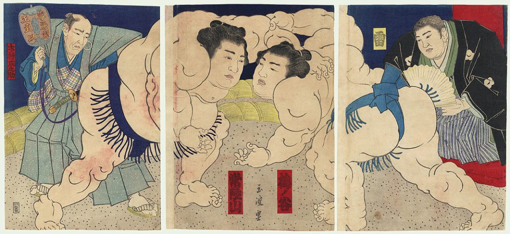 Sumo Wrestling Anime